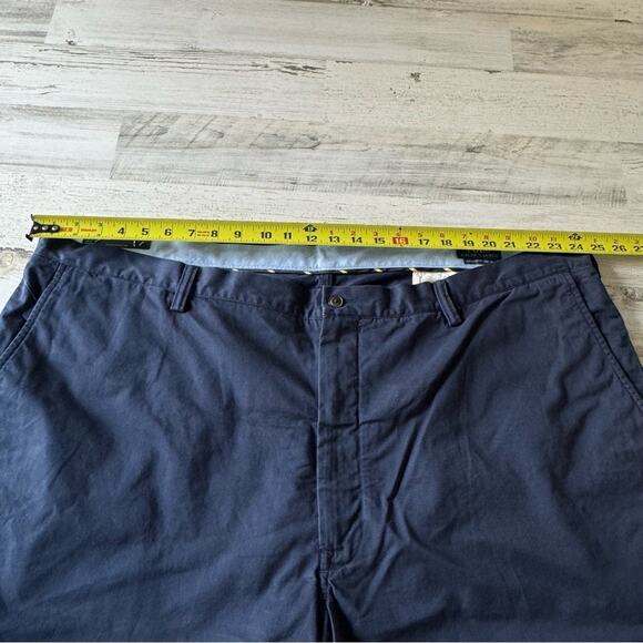 🍁 NWT Polo Ralph Lauren Stretch Classic Fit 9” Chino Shorts Navy Plus Size - Picture 9 of 12